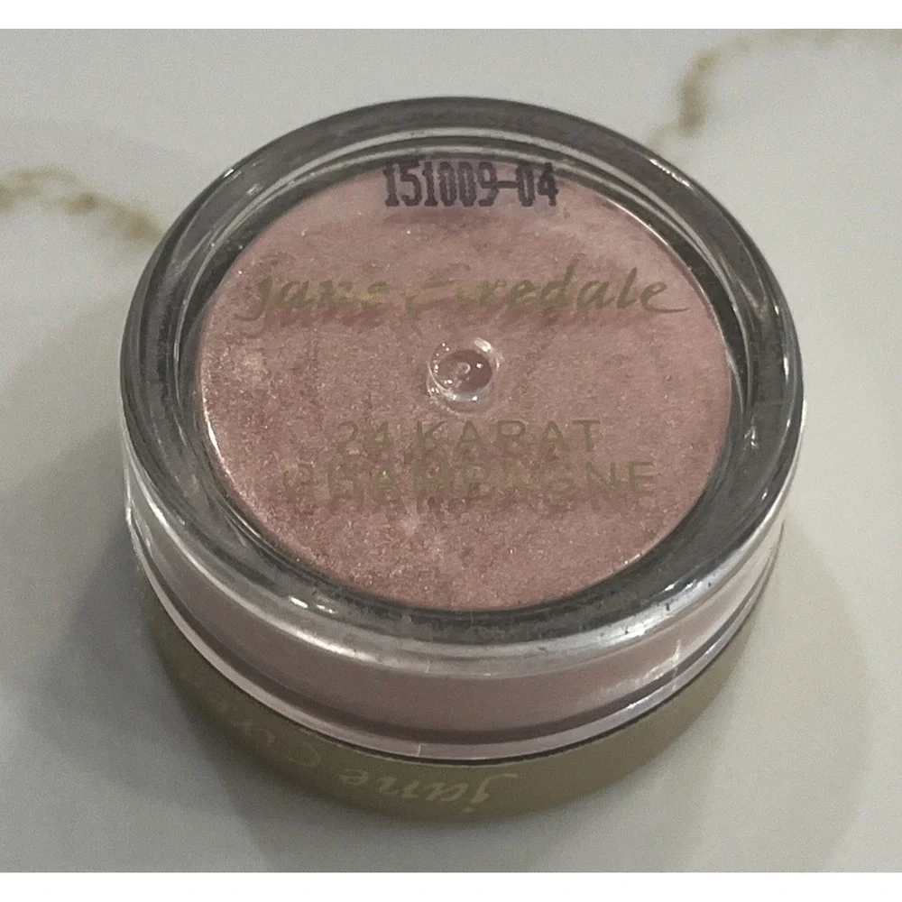 Jane Iredale 24 Karat Gold Dust CHAMPAGNE Shimmer Eyes Loose Powder New No Box